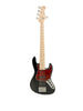 Sadowsky MetroExpress-serie, standaard JJ, 5 snaren, 21 frets - Black Pearl, esdoorn
