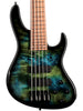 Sadowsky Metroline, Nebula, Modern Bass, 5 snaren, 24 frets, speciale editie 2023