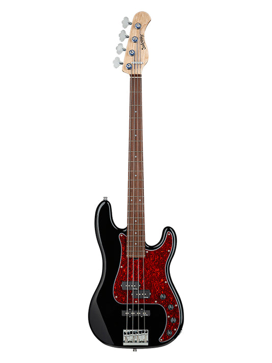 Sadowsky MetroLine, Hybrid PJ Vintage, 4 cordes, 21 frettes, alder - Black Pearl High Polish