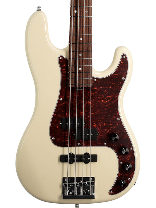 Sadowsky MetroLine, Hybrid PJ Vintage, 4 cordes, 21 frettes, alder - Olympic White