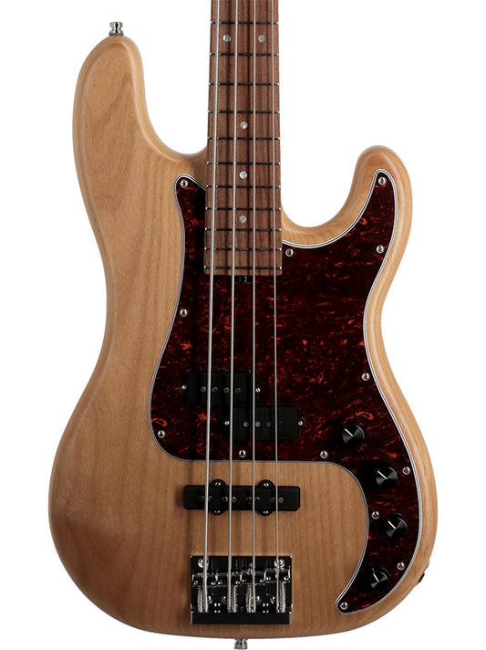 Sadowsky MetroLine, Hybrid PJ Vintage, 4 cordes, 21 frettes, alder - Natural Satin