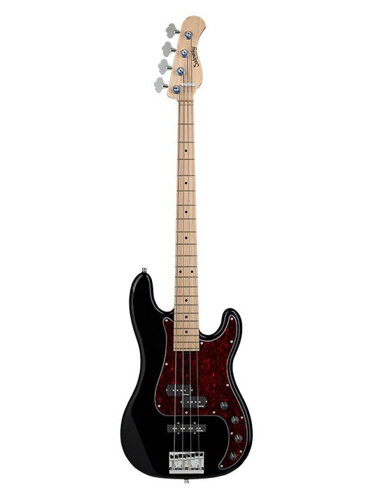 Sadowsky MetroLine, Hybrid PJ Vintage, 4 cordes, 21 frettes, ash - Black Pearl High Polish
