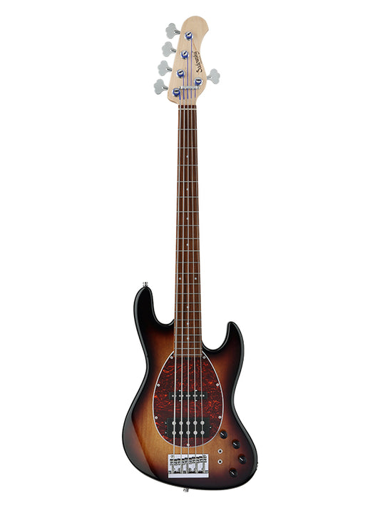 Sadowsky MetroLine, MJ Vintage, 5 cordes, 21 frettes, alder - Vintage Sunburst