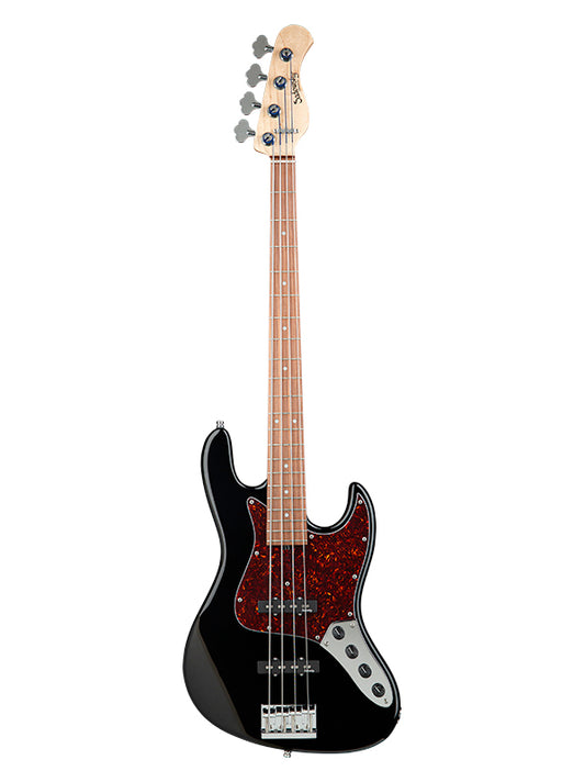 Sadowsky MetroLine, Vintage J Bass, 4 cordes, 21 frettes, alder - Black Pearl High Polish