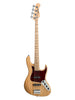 Sadowsky MetroLine, Will Lee, 4 snaren, 22 frets, essen - naturel satijnfinish