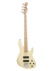 Sadowsky MetroLine, moderne basgitaar, 4 snaren, 24 frets, essenhout - Olympic White