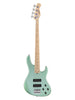 Sadowsky MetroLine, moderne bas, 4 snaren, 24 frets, essen – Sage Grn Metallic Satin