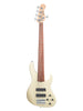 Sadowsky MetroLine, Modern Bass, 5-snarig, 25 frets, elzenhout - Olympic White