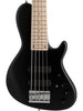 Sadowsky MetroLine, Single Cut-bas, 5 snaren, 24 frets, essenhout – Satin Black Pearl