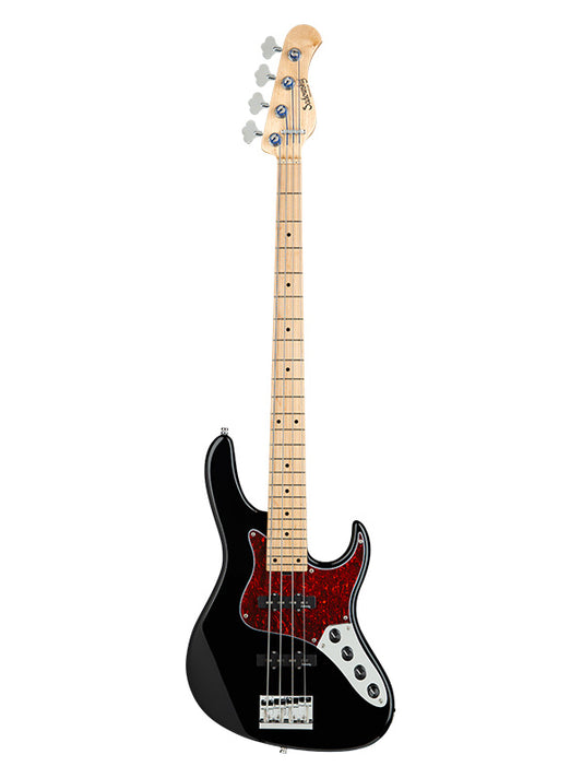 Sadowsky MetroLine, Vintage J Bass, 4 cordes, 24 frettes, ash - Black Pearl High Polish