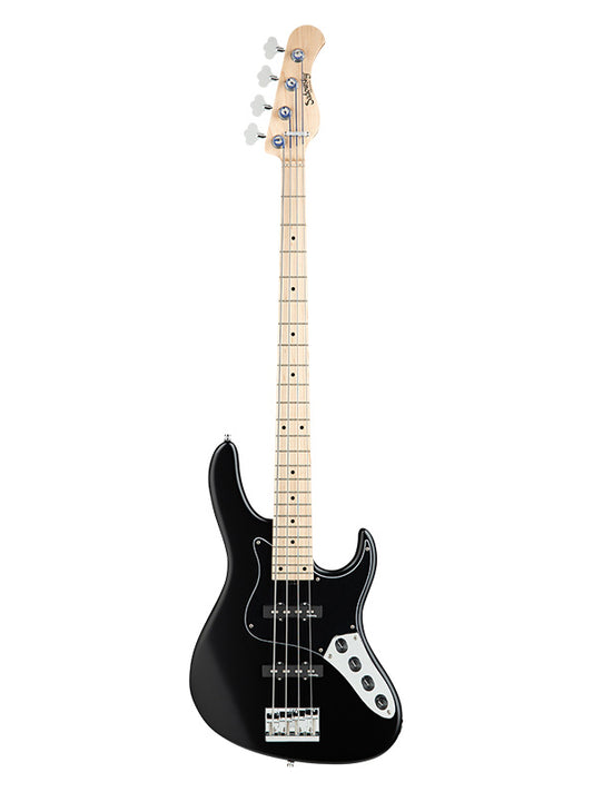 Sadowsky MetroLine, Vintage J Bass, 4 cordes, 24 frettes, ash - Satin Black Pearl