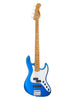 Sadowsky MetroExpress, Hybrid PJ, 4 cordes, 21 frettes - Ocean Blue Metallic,Maple