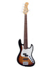 Sadowsky MetroExpress, Hybrid PJ, 5 cordes, 21 frettes - Tobacco Burst,Morado