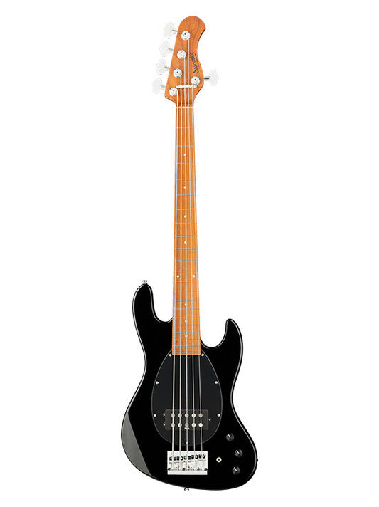 Metroexpress, M Vintage Bass, 5 cordes, 21 frettes - Black,Maple