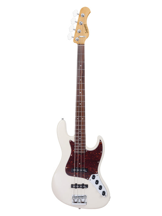 Sadowsky MetroExpress, Standard JJ, 4 cordes, 21 frettes - Olympic White,Morado