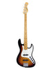 Sadowsky MetroExpress, Standard JJ, 4 snaren, 21 frets - Tobacco Burst, esdoorn-hals