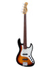 Sadowsky MetroExpress, Standard JJ, 4-snarig, 21 frets - Tobacco Burst, paarsbruine kleur