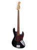 Sadowsky MetroExpress, Standard JJ, 4 snaren, fretless – zwart, paars
