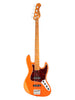 Sadowsky MetroExpress, Standard JJ, 4-snarig, 21 frets - Candy Apple Orange Metallic, esdoorn fretboard