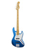 Sadowsky MetroExpress, Standard JJ, 4-snarig, 21 frets – Ocean Blue Metallic, esdoornhout