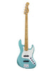 Sadowsky MetroExpress, Standard JJ, 4 snaren, 21 frets – Sage Green Metallic, esdoornhout
