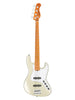 Sadowsky MetroExpress, Standard JJ, 4 snaren, 21 frets - Champagne Metallic High Polish, esdoorn