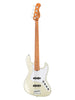 Sadowsky MetroExpress, Standard JJ, 4 snaren, 21 frets – Champagne Metallic hoogglans, paarsbruine palissanderhoutsoort