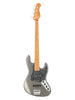 Sadowsky MetroExpress, Standard JJ, 4-snarig, 21 frets - Silver Sparkle Metallic, esdoorn