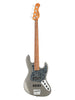 Sadowsky MetroExpress, Standard JJ, 4 snaren, 21 frets - Silver Sparkle Metallic, paars