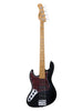 Sadowsky MetroExpress, Standard JJ, 4-snarig, 21 frets, linkshandig – zwart, esdoorn