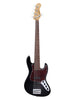 Sadowsky MetroExpress, Standard JJ, 5 snaren, 21 frets – Zwart, Paars