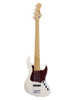 Sadowsky MetroExpress, Standard JJ, 5-snarig, 21 frets – Olympic White, esdoorn