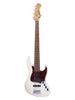 Sadowsky MetroExpress, Standard JJ, 5-snarig, 21 frets - Olympic White, Morado