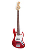 Sadowsky MetroExpress, Standard JJ, 5-snarig, 21 frets - Candy Apple Red, paars