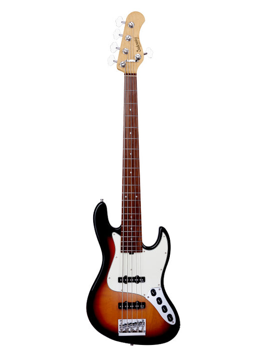 Sadowsky MetroExpress, Standard JJ, 5 cordes, 21 frettes - Tobacco Burst,Morado