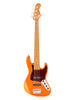 Sadowsky MetroExpress, Standard JJ, 5 snaren, 21 frets - Candy Apple Orange Metallic, esdoorn