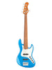Sadowsky MetroExpress, Standard JJ, 5-snarig, 21 frets - Ocean Blue Metallic, Paars