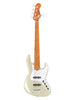 Sadowsky MetroExpress, Standard JJ, 5 snaren, 21 frets – Champagne Metallic High Polish, esdoorn