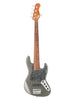 Sadowsky MetroExpress, Standard JJ, 5-snarig, 21 frets – Silver Sparkle Metallic, paars