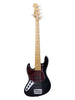 Sadowsky MetroExpress, Standard JJ, 5 snaren, 21 frets, linkshandig, linkshandig - Black, Maple