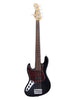 Sadowsky MetroExpress, Standard JJ, 5 snaren, 21 frets, linkshandig, linkshandig - Zwart, paars