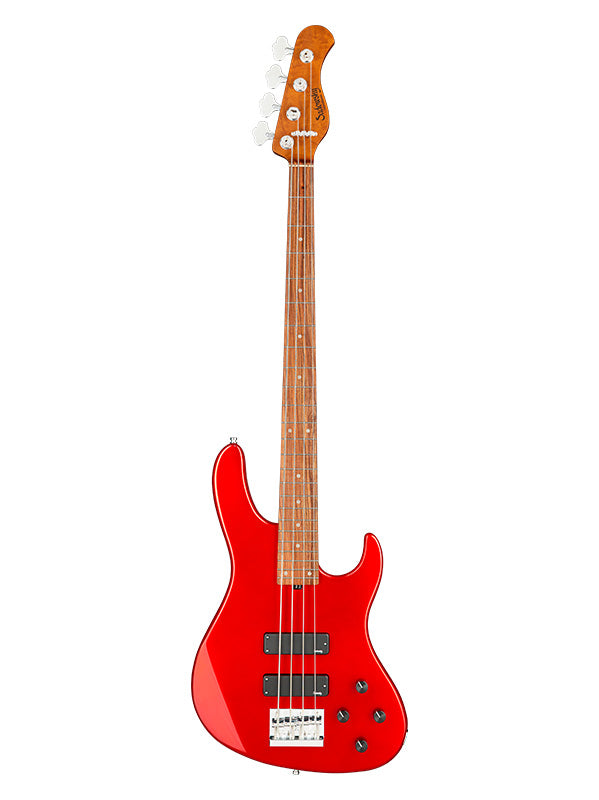 Metroexpress, Modern Bass, 4 cordes, 24 frettes - Candy Apple Rd,Morado