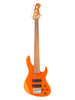 Sadowsky Metroexpress, Modern Bass, 5 cordes, 24 frettes - Candy Apple Orange,Morado