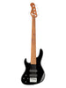 Sadowsky Metroexpress, Modern Bass, 5 cordes, 24 frettes, gaucher, gaucher - Black,Maple