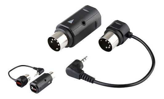 X-Vive draadloos MIDI-systeem via Bluetooth