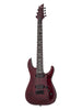 Schecter Apocalypse C-7 chevalet fixe - Red Reign