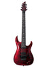 Schecter Apocalypse C-7 Floyd Rose, micro Sustainiac - Red Reign