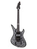 Schecter Avenger Pryzm Palladium Floyd Rose - glanzend zwart