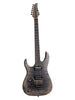 Schecter Banshee Mach 6 Floyd Rose, micro Sustainiac, linkshandig – Fallout Burst