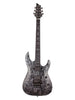 Schecter Ernie C C-1 Floyd Rose - Satijnzwart Reign